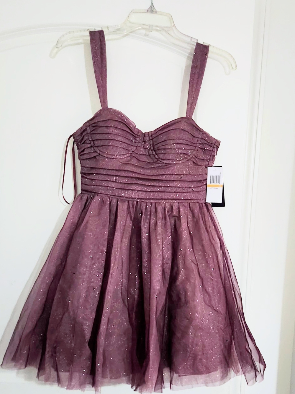 Seni Cade Junior's Fit & Flare Sparkle Dress